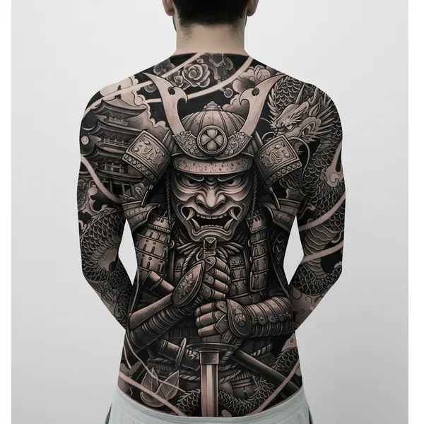 900+ ý tưởng hay nhất về Samurai tattoo trong 2026