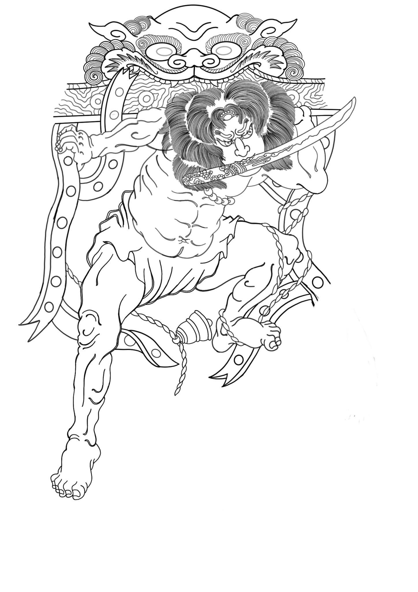 900+ ý tưởng hay nhất về Samurai tattoo trong 2026