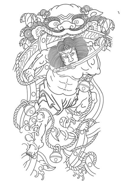 900+ ý tưởng hay nhất về Samurai tattoo trong 2026