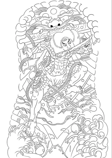 900+ ý tưởng hay nhất về Samurai tattoo trong 2026