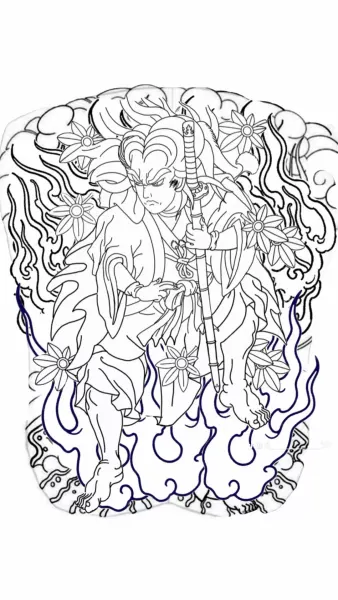 900+ ý tưởng hay nhất về Samurai tattoo trong 2026