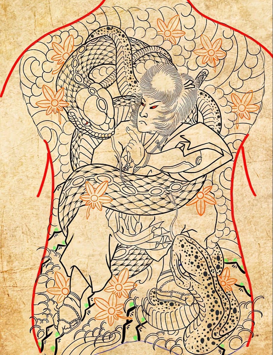 900+ ý tưởng hay nhất về Samurai tattoo trong 2026