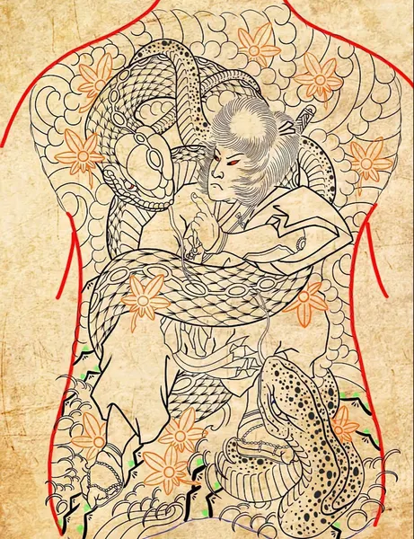 900+ ý tưởng hay nhất về Samurai tattoo trong 2026
