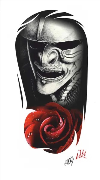 900+ ý tưởng hay nhất về Samurai tattoo trong 2026