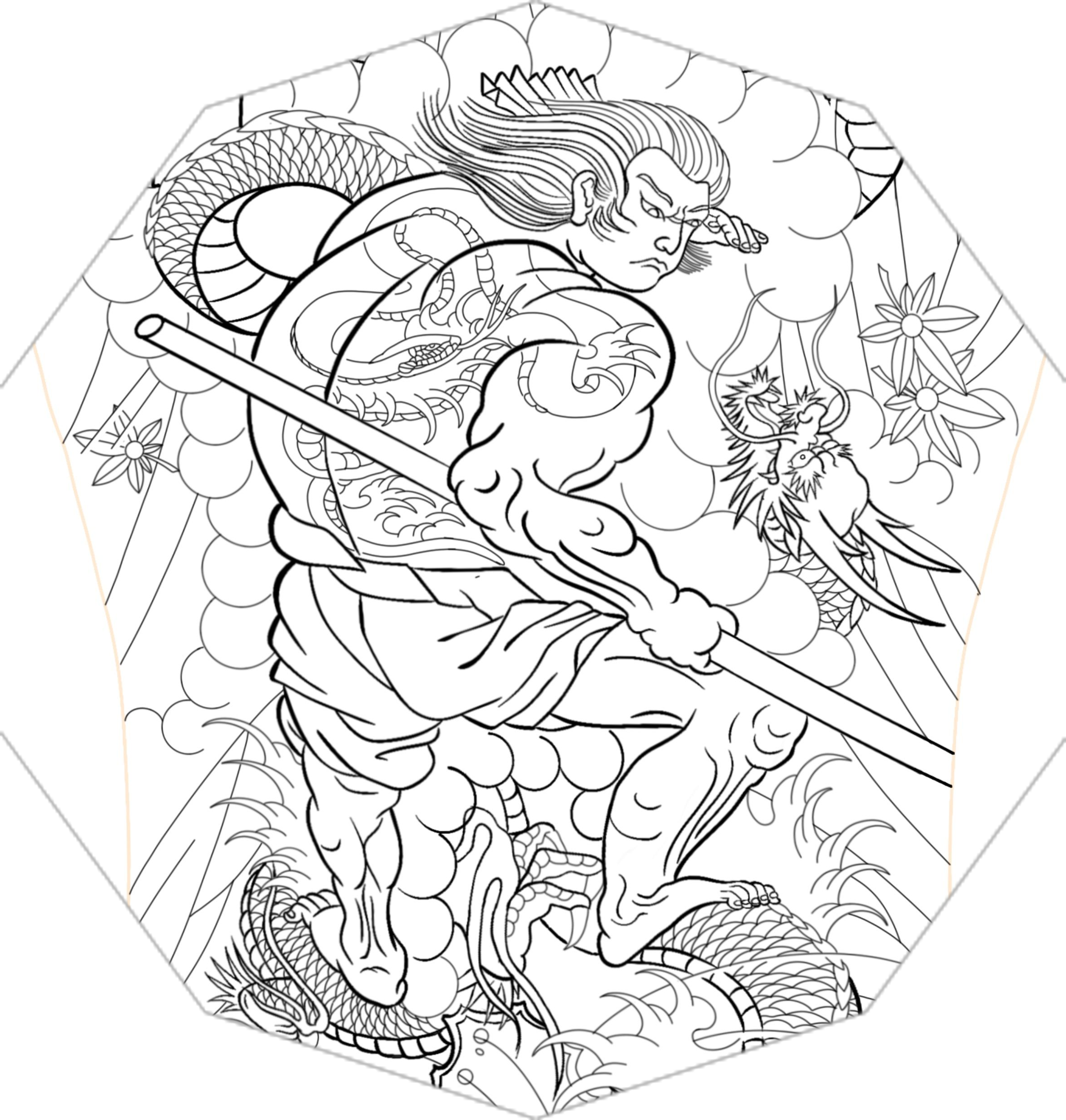 900+ ý tưởng hay nhất về Samurai tattoo trong 2026