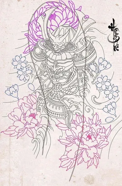 900+ ý tưởng hay nhất về Samurai tattoo trong 2026