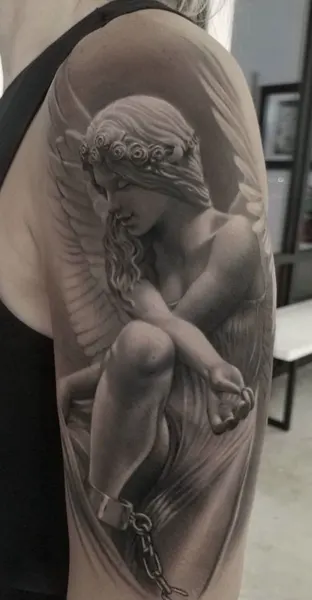 koyoliew / angel tattoos
