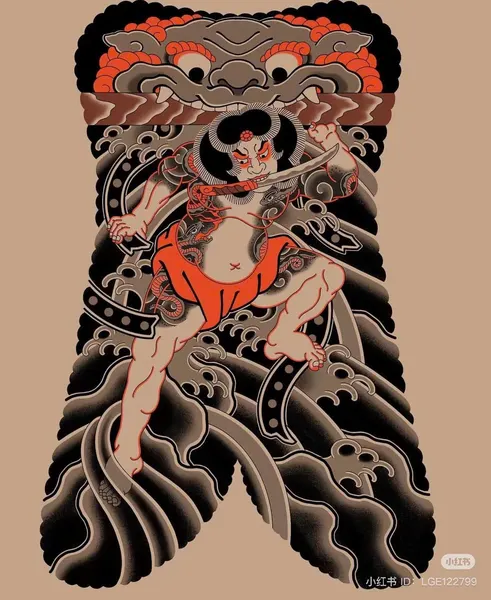 900+ ý tưởng hay nhất về Samurai tattoo trong 2026