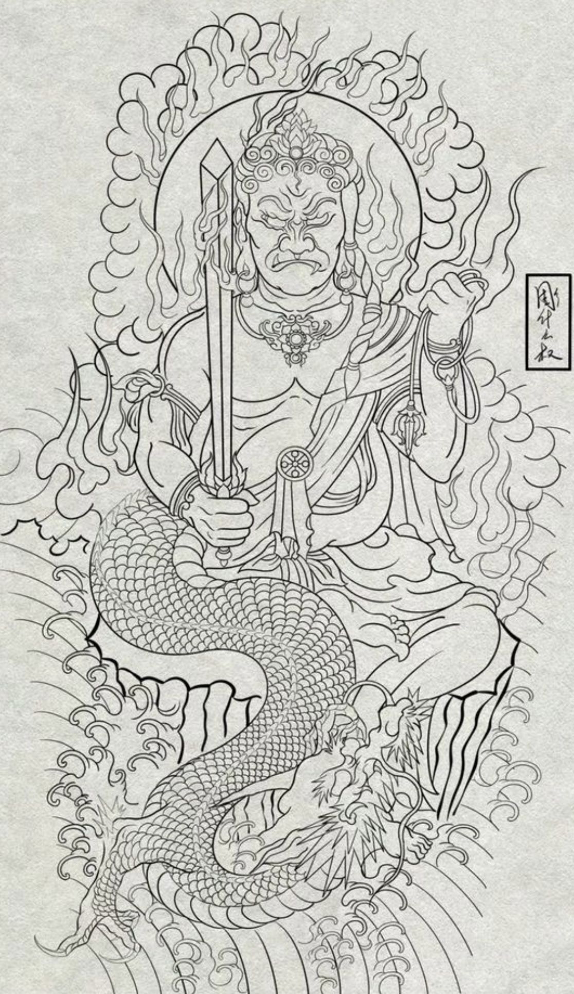 900+ ý tưởng hay nhất về Samurai tattoo trong 2026