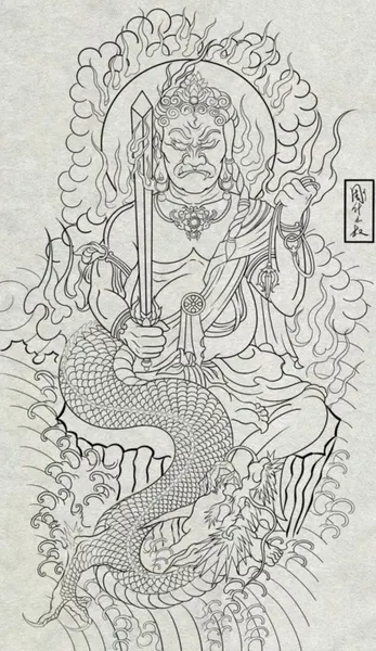 900+ ý tưởng hay nhất về Samurai tattoo trong 2026