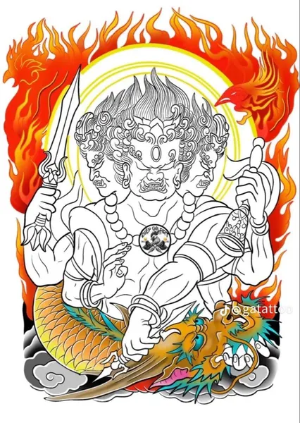 900+ ý tưởng hay nhất về Samurai tattoo trong 2026