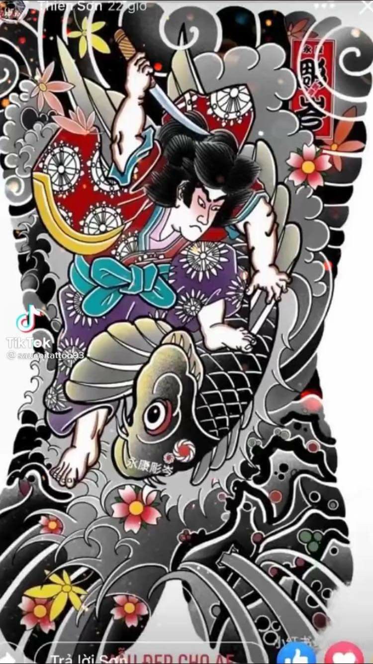 900+ ý tưởng hay nhất về Samurai tattoo trong 2026