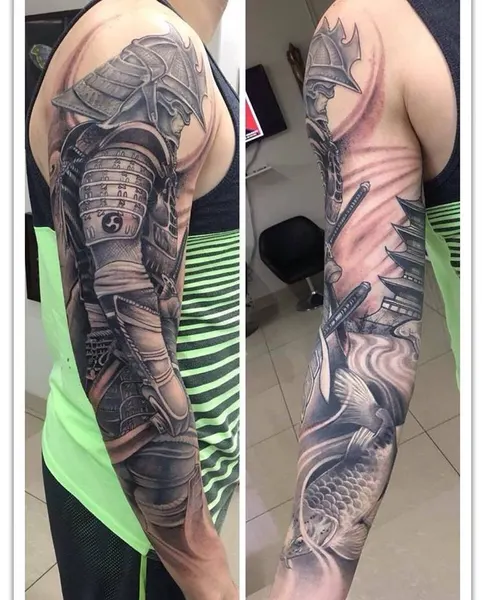 900+ ý tưởng hay nhất về Samurai tattoo trong 2026