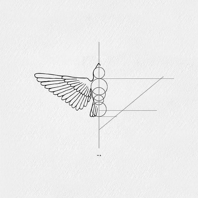Geometric, Lettering