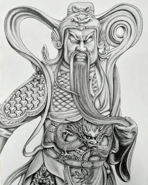 900+ ý tưởng hay nhất về Samurai tattoo trong 2026