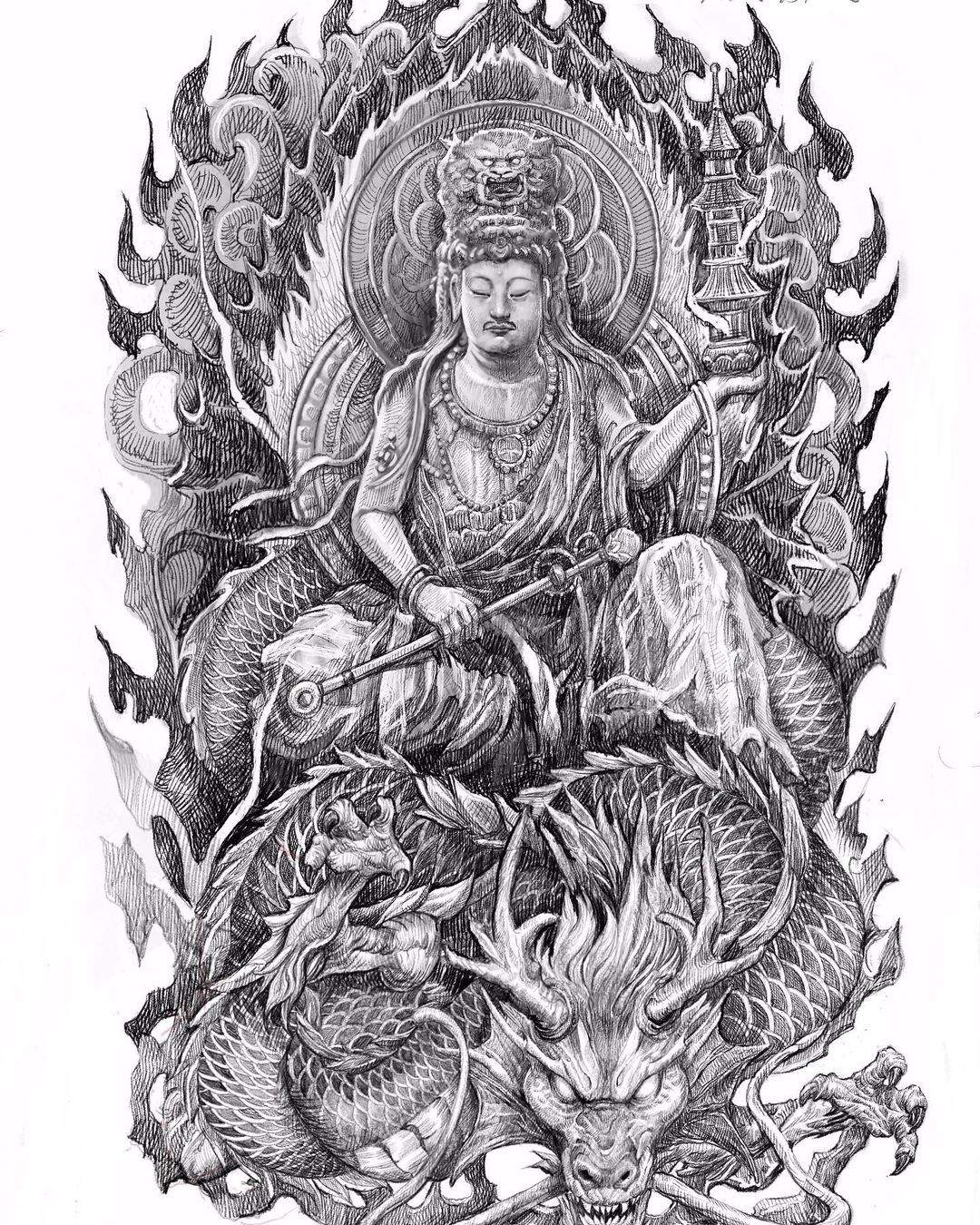 900+ ý tưởng hay nhất về Samurai tattoo trong 2026