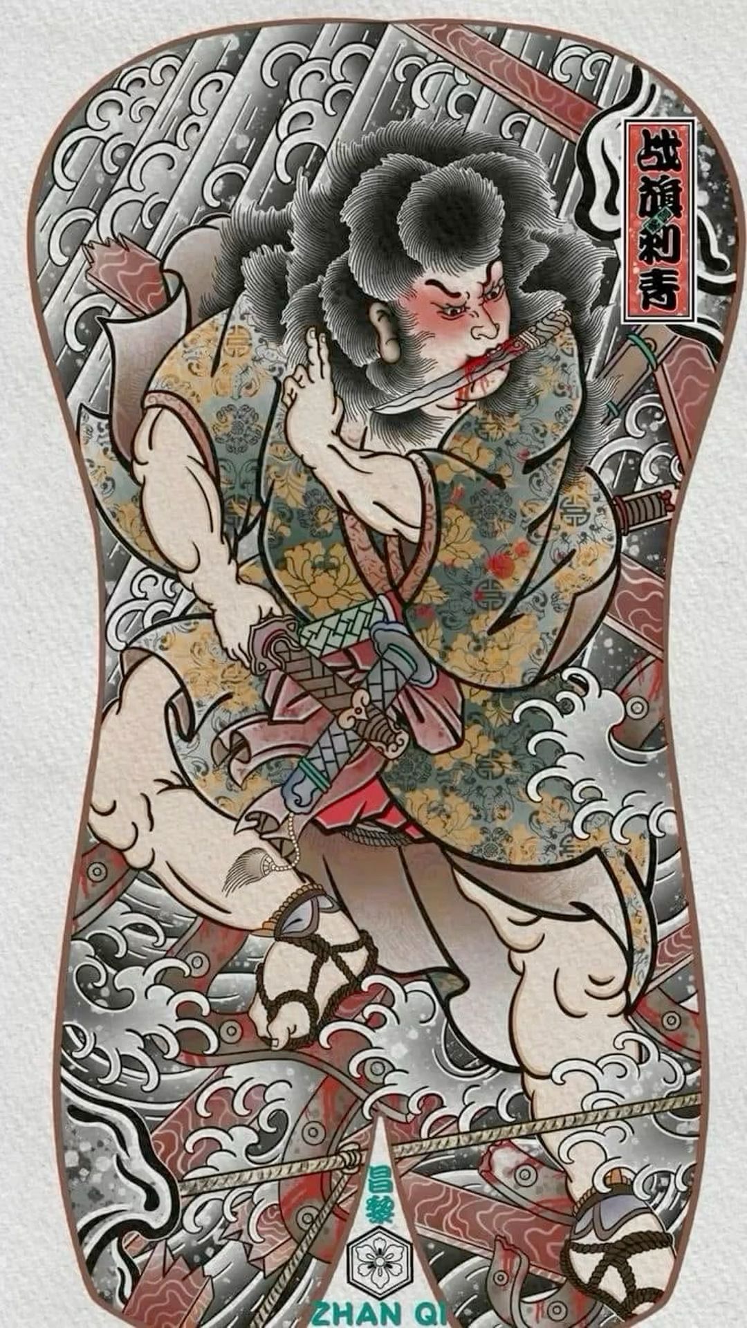 900+ ý tưởng hay nhất về Samurai tattoo trong 2026