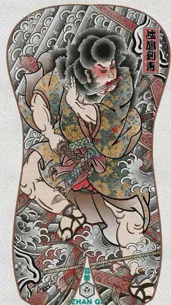 900+ ý tưởng hay nhất về Samurai tattoo trong 2026