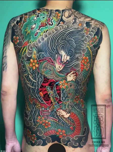 900+ ý tưởng hay nhất về Samurai tattoo trong 2026