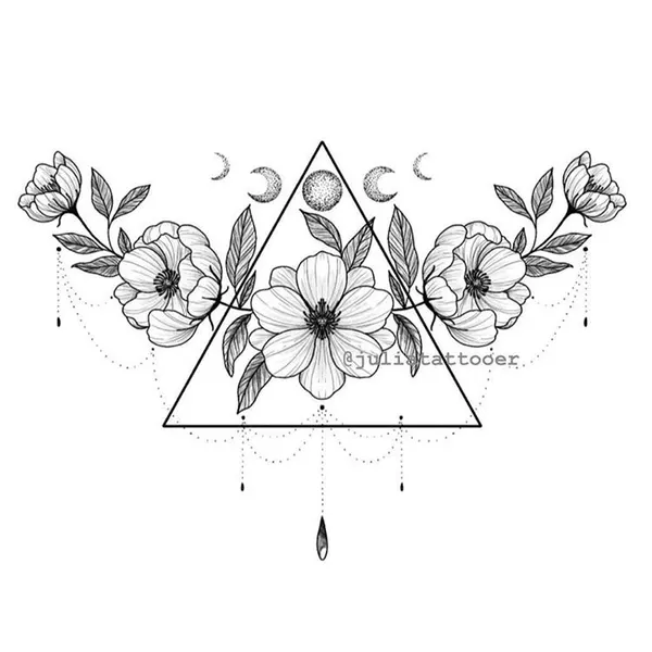 flowers tattoo