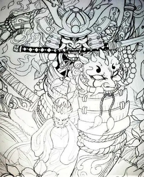 900+ ý tưởng hay nhất về Samurai tattoo trong 2026