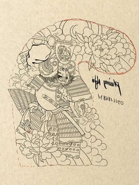 900+ ý tưởng hay nhất về Samurai tattoo trong 2026