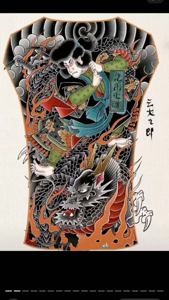 900+ ý tưởng hay nhất về Samurai tattoo trong 2026