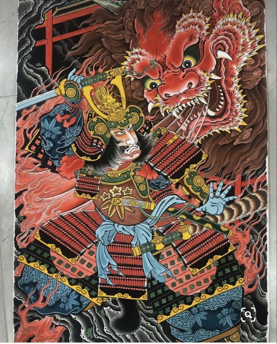 900+ ý tưởng hay nhất về Samurai tattoo trong 2026