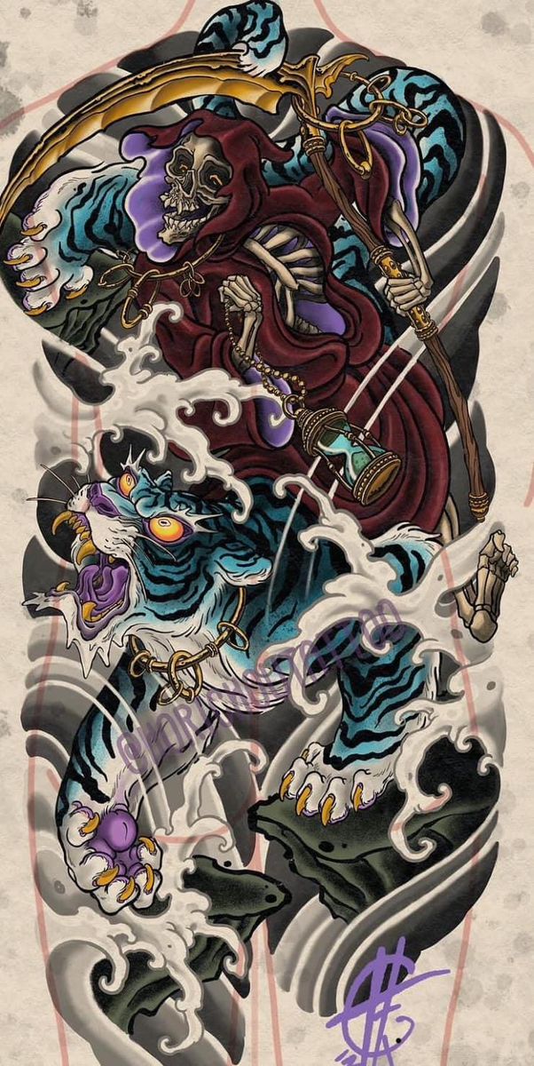 900+ ý tưởng hay nhất về Samurai tattoo trong 2026