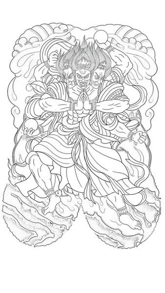 900+ ý tưởng hay nhất về Samurai tattoo trong 2026