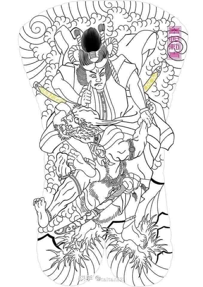 900+ ý tưởng hay nhất về Samurai tattoo trong 2026