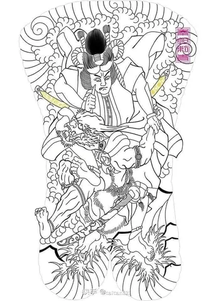 900+ ý tưởng hay nhất về Samurai tattoo trong 2026