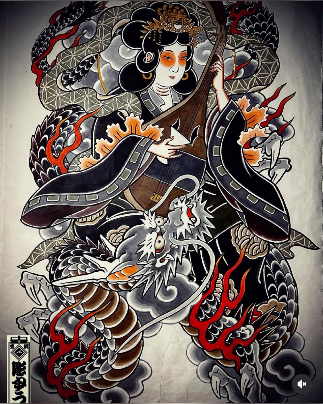 900+ ý tưởng hay nhất về Samurai tattoo trong 2026