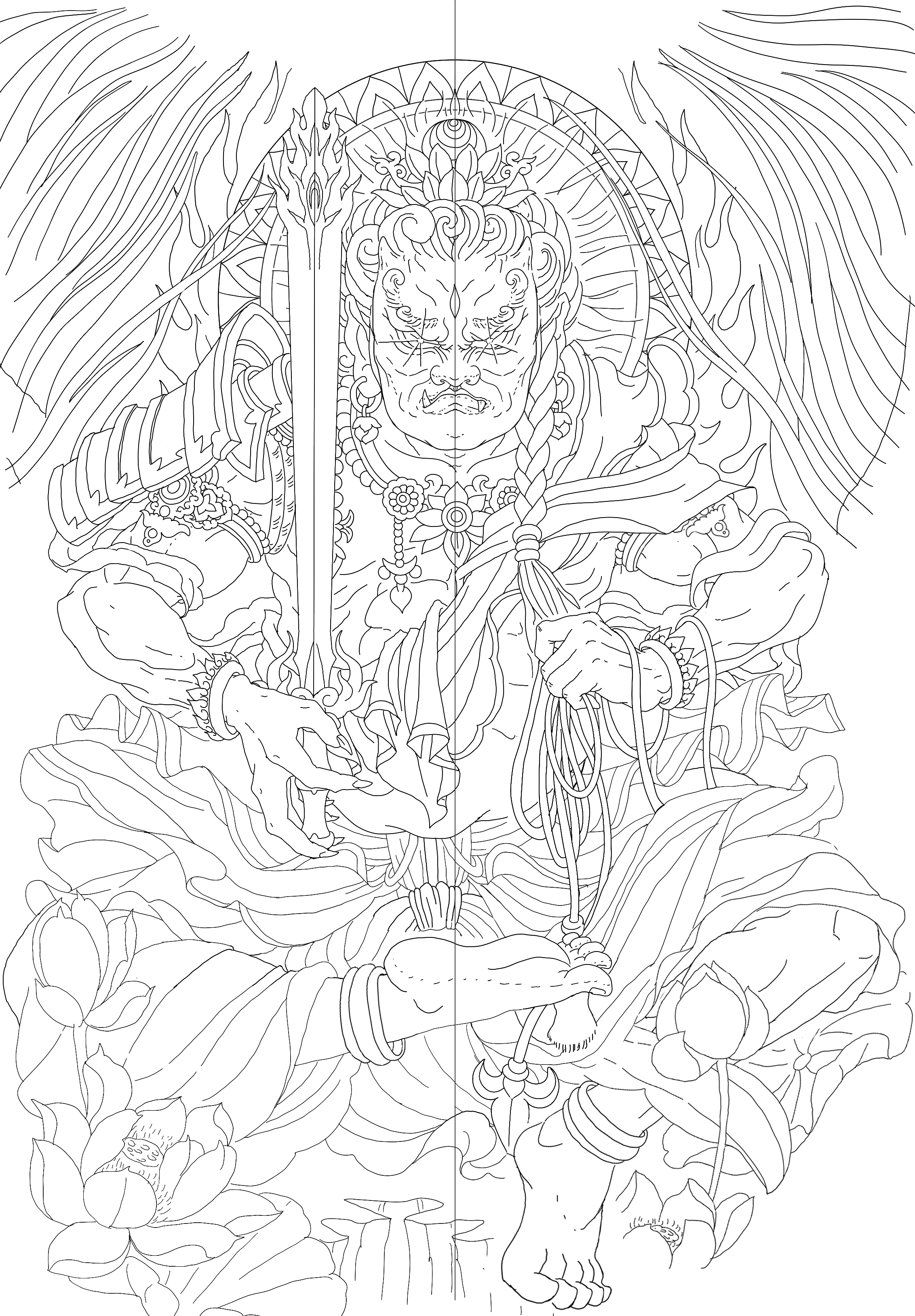 900+ ý tưởng hay nhất về Samurai tattoo trong 2026