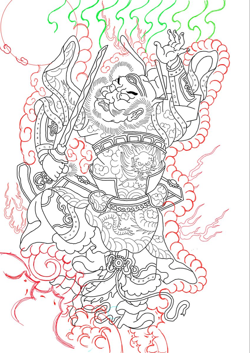 900+ ý tưởng hay nhất về Samurai tattoo trong 2026