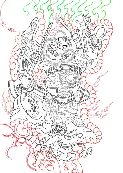 900+ ý tưởng hay nhất về Samurai tattoo trong 2026