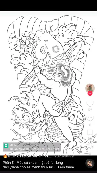 900+ ý tưởng hay nhất về Samurai tattoo trong 2026