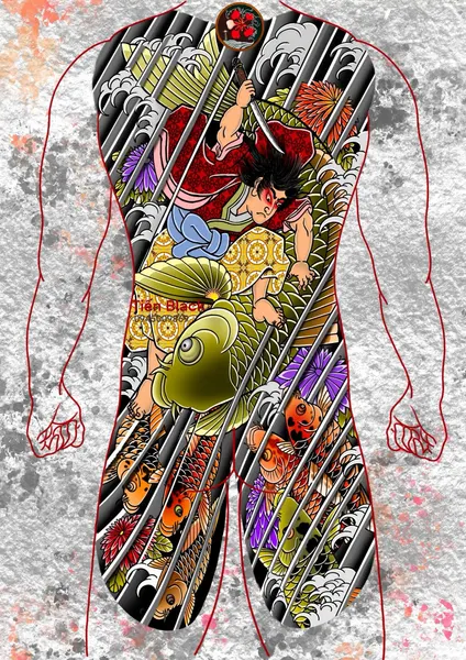900+ ý tưởng hay nhất về Samurai tattoo trong 2026