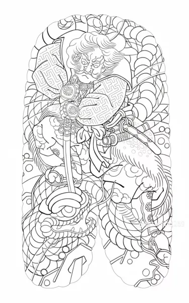 900+ ý tưởng hay nhất về Samurai tattoo trong 2026