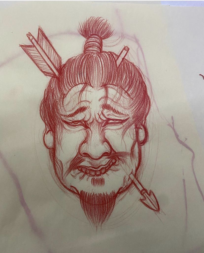 900+ ý tưởng hay nhất về Samurai tattoo trong 2026