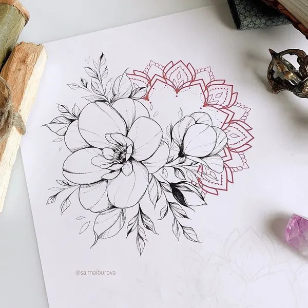 Flower, Rose