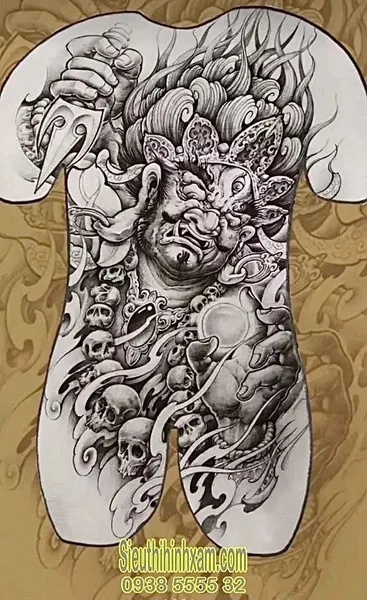 900+ ý tưởng hay nhất về Samurai tattoo trong 2026