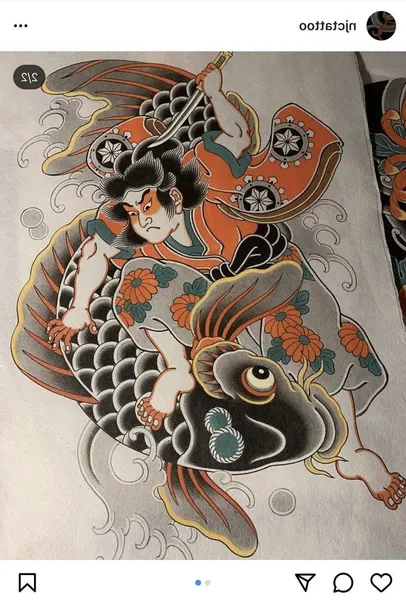 900+ ý tưởng hay nhất về Samurai tattoo trong 2026