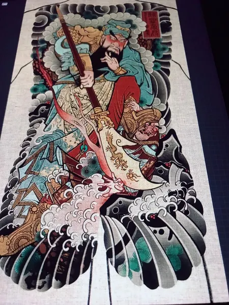 900+ ý tưởng hay nhất về Samurai tattoo trong 2026