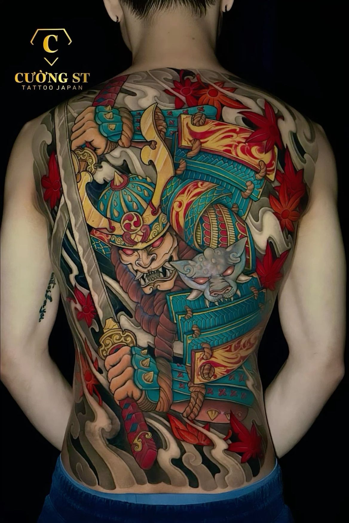 900+ ý tưởng hay nhất về Samurai tattoo trong 2026