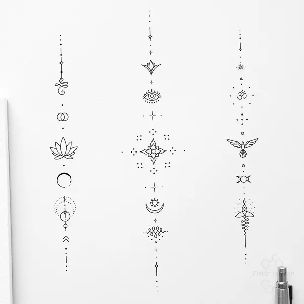 flowers tattoo
