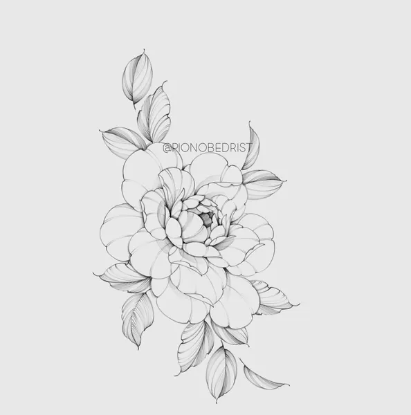 flowers tattoo