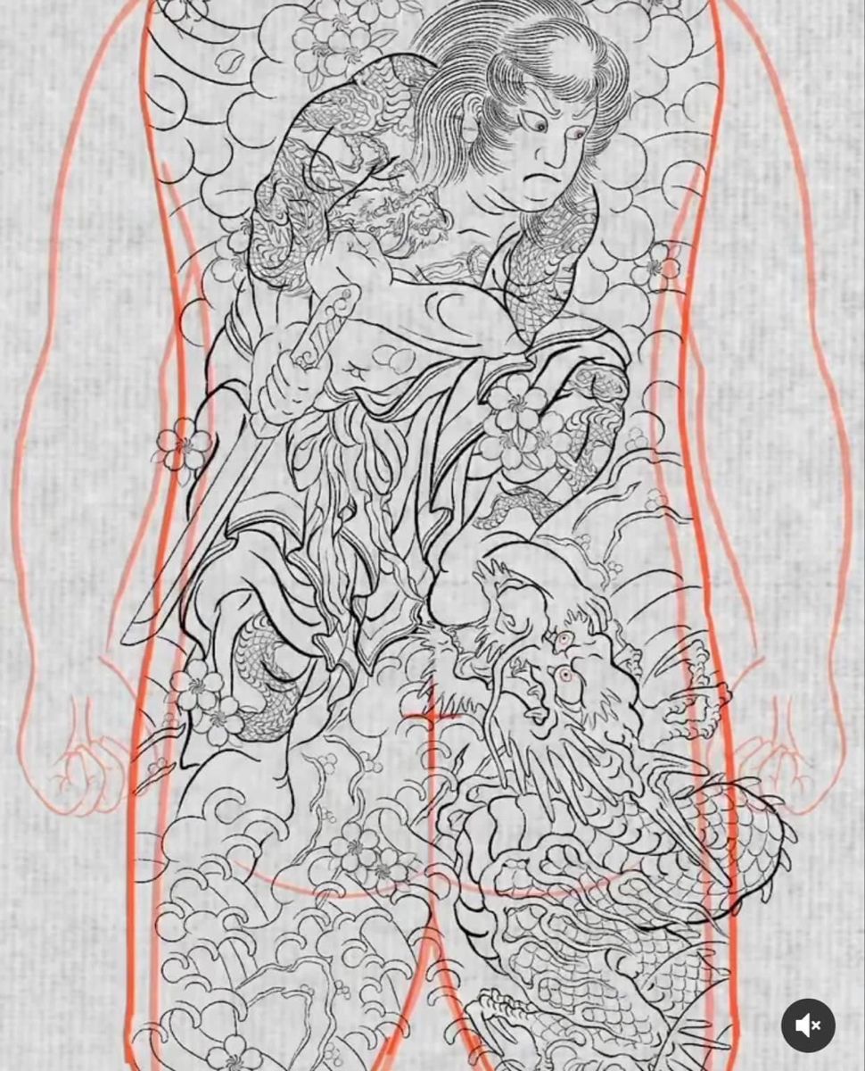 900+ ý tưởng hay nhất về Samurai tattoo trong 2026