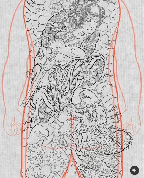 900+ ý tưởng hay nhất về Samurai tattoo trong 2026