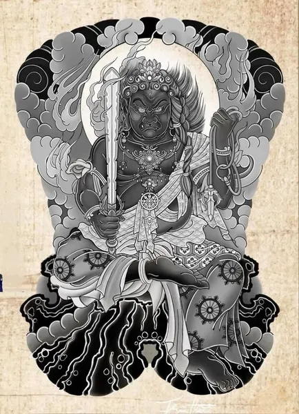 900+ ý tưởng hay nhất về Samurai tattoo trong 2026
